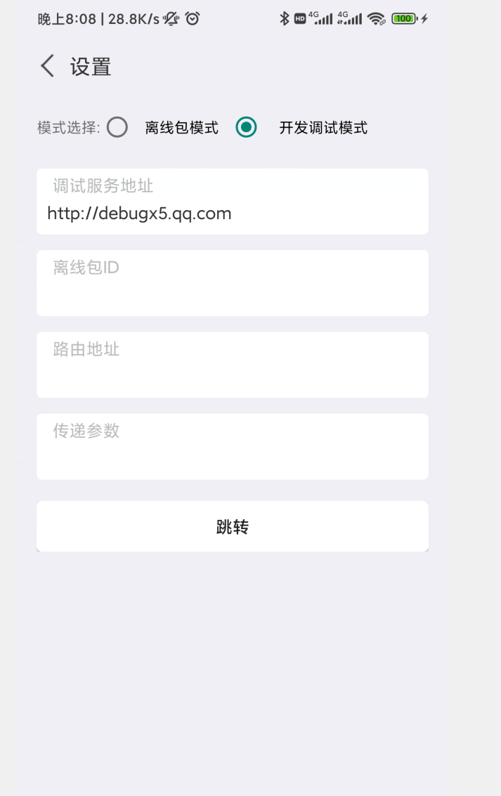 调试配置